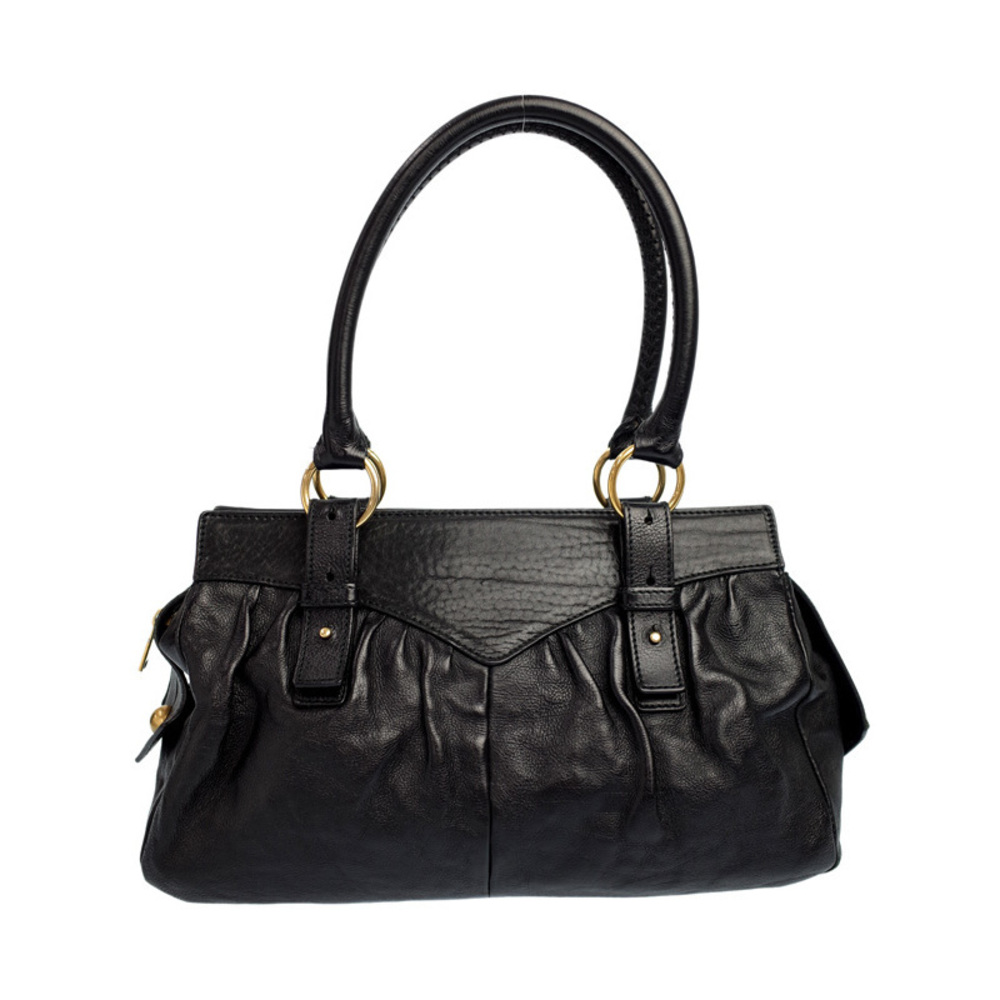 Saint Laurent Handbag Black  Yves - Picture 2 of 9